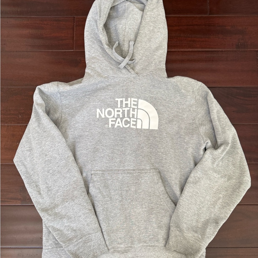 The North Face Gray Hoodie